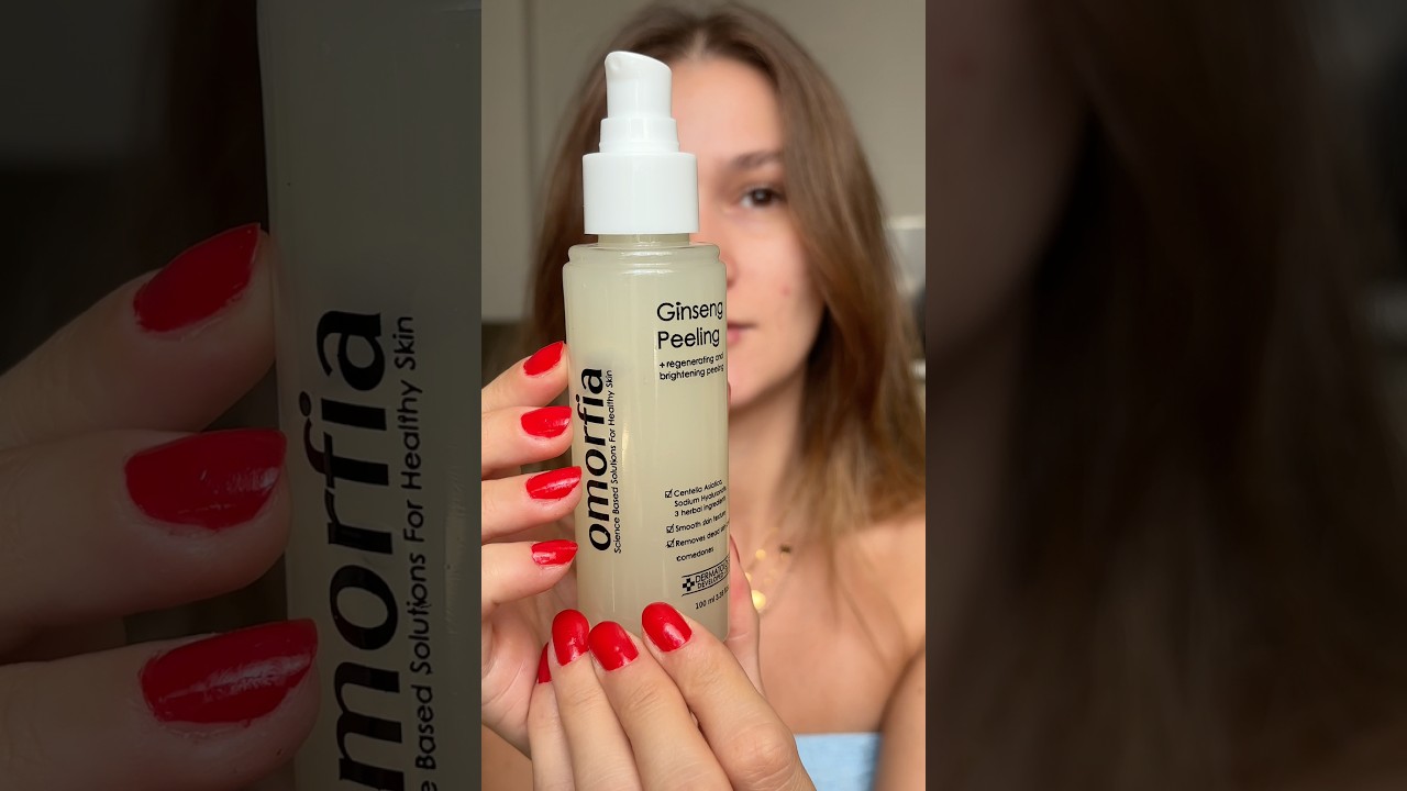 Omorfia Ginseng Peeling 🤍 #peeling #skincare #reklamdegil
