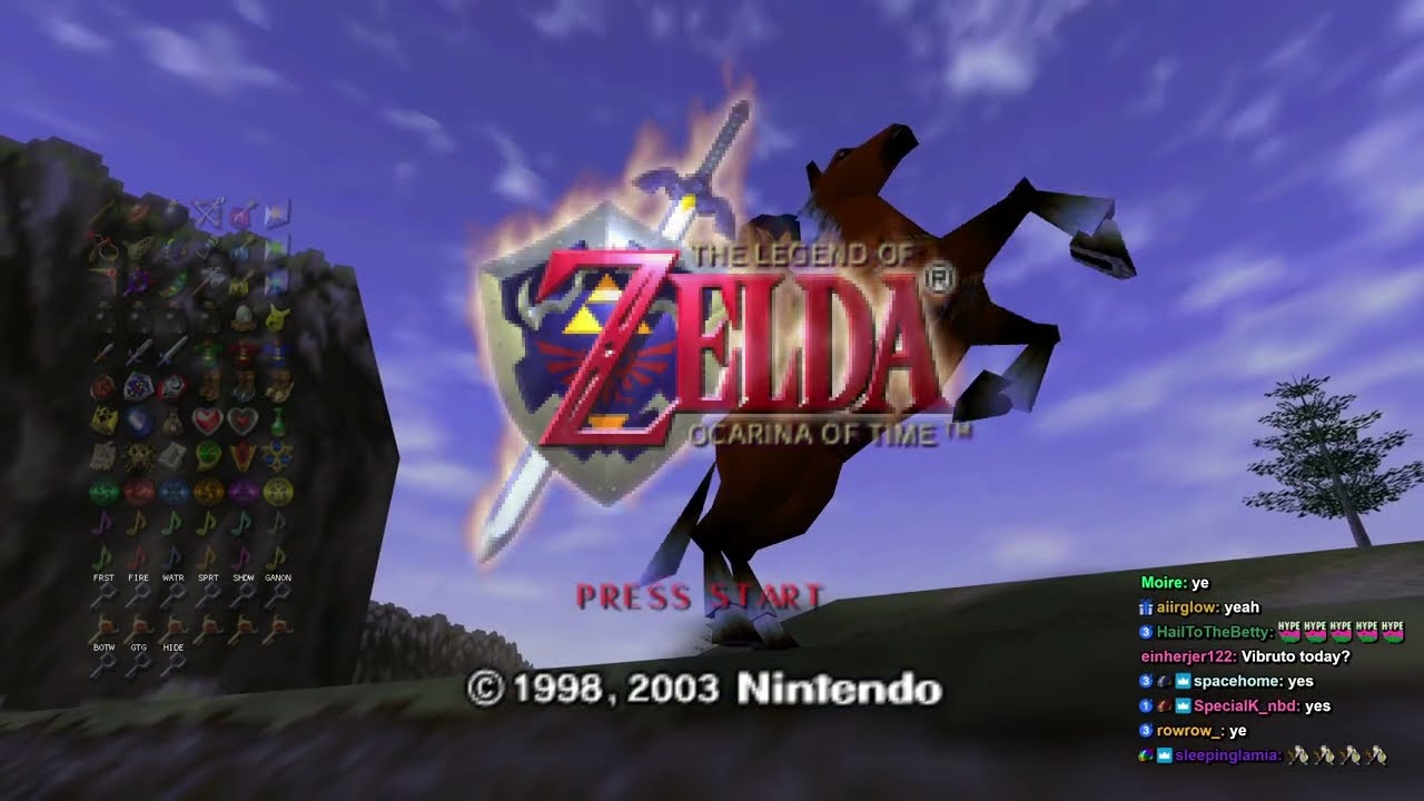 Ocarina of Time No Logic Randomizer (PC Port) - New OoT 100% TAS tomorrow - November 17th 2023