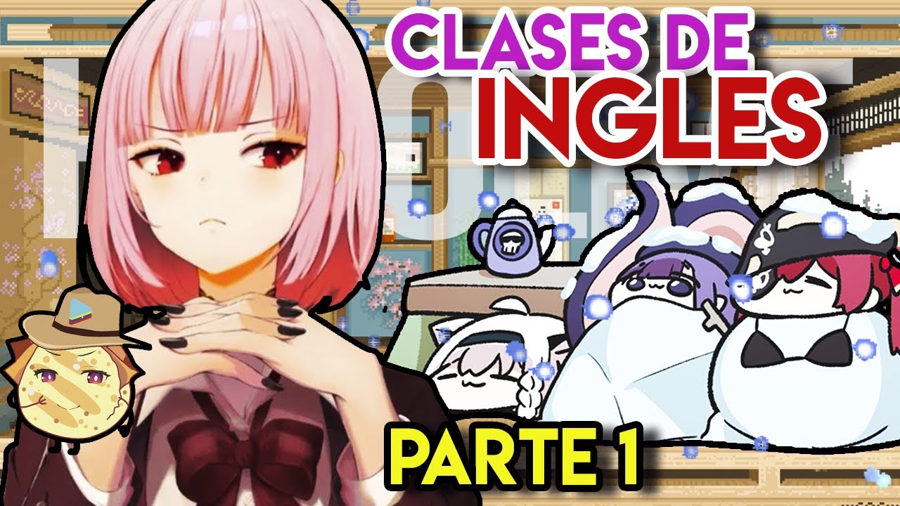 Calli le ense&ntilde;a Ingles a Ina, Marine y Fubuki [Hololive]【Sub.Esp】
