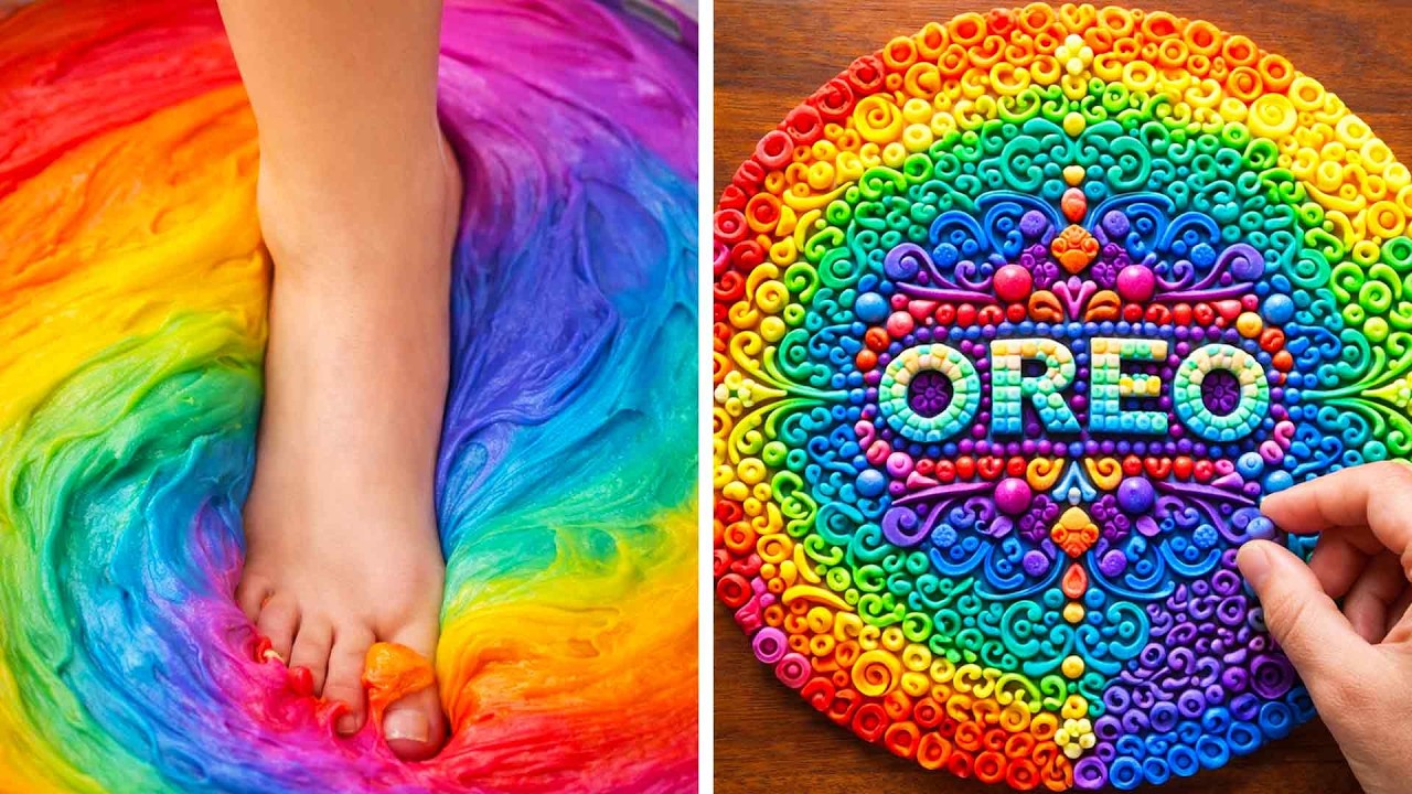 12 Hours of Oddly Satisfying Videos with Calming Music for Stress Relief & Sleep
