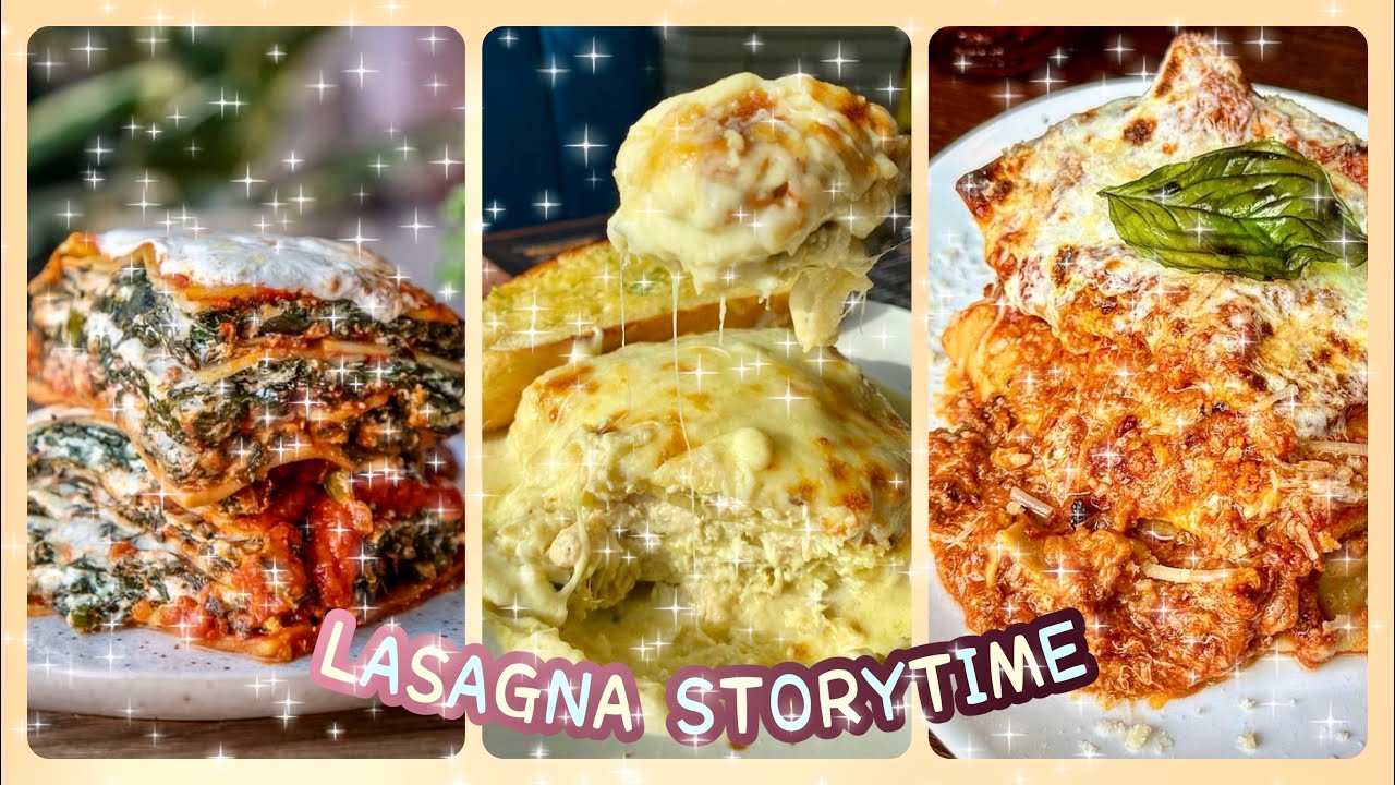 🧀 Lasagna Storytime 🧀 | The girlfriend’s secret 🤯