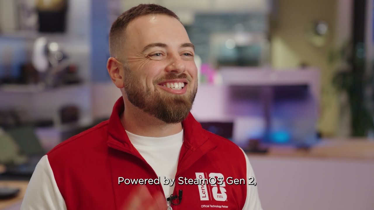 CES 2026 - Lenovo Legion Go Powered by SteamOS Gen 2