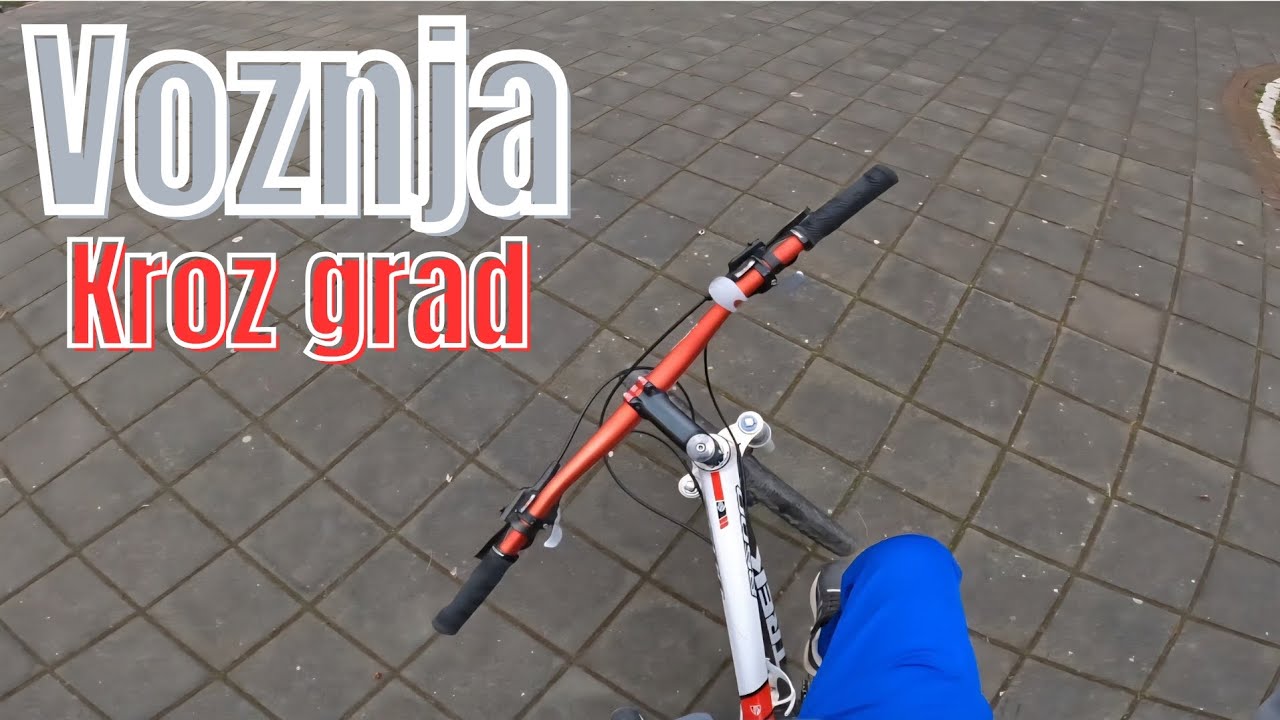 Voznja kroz grad nakon duzeg vremena!!! *1000 pregleda i izlazi short*