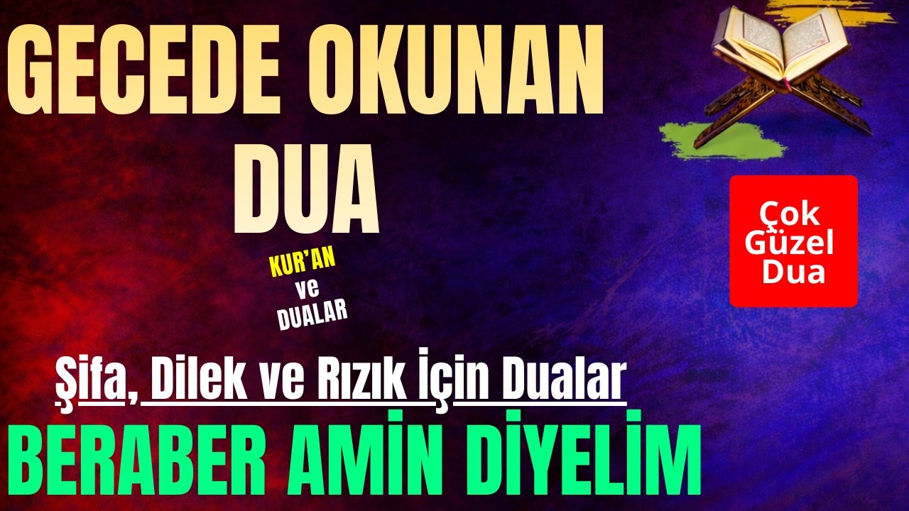 RIZIK KAPILARINI AÇAN, BEREKET VE BOLLUK GETİREN GÜÇLÜ BİR SABAH DUASI