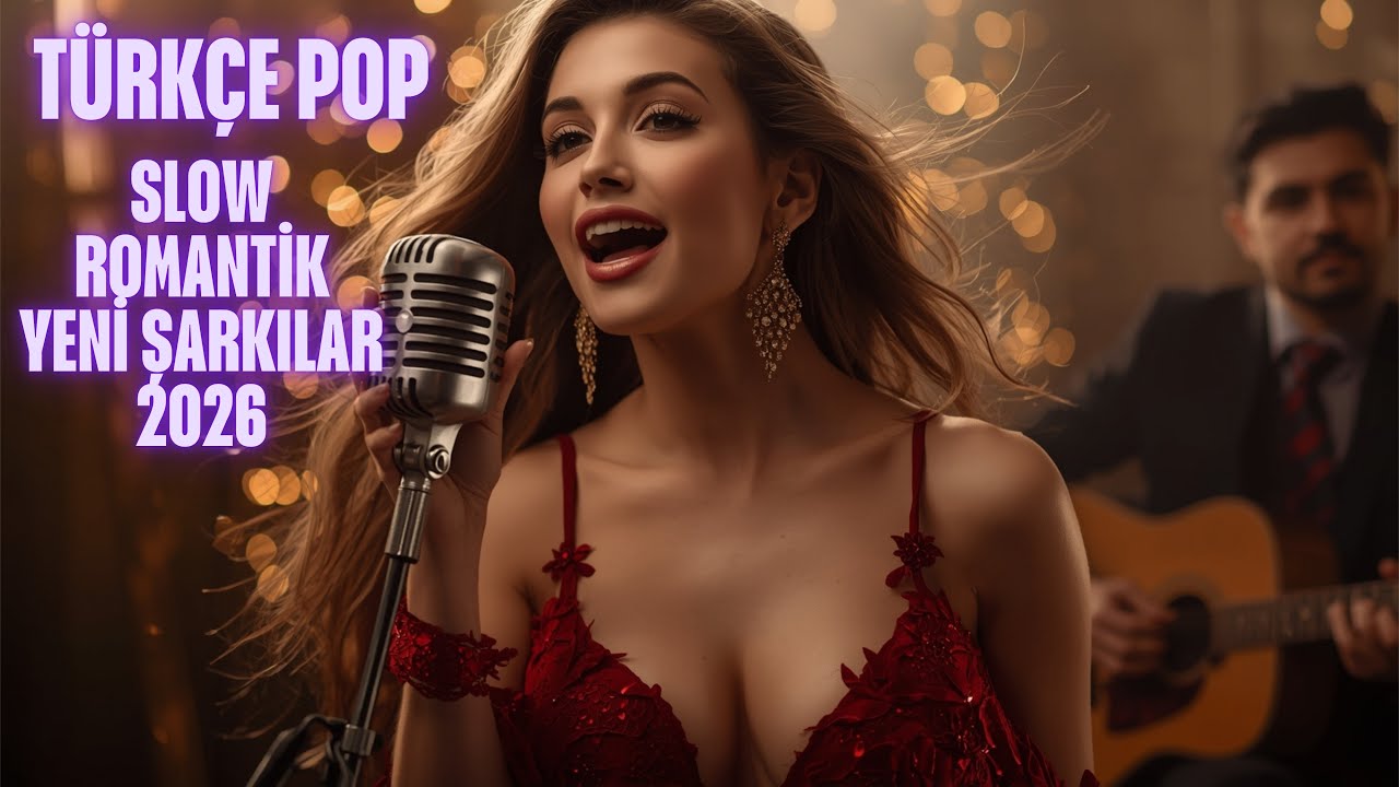Deniz Gözlüm 💔 Türkçe Pop 2026 Yeni 🎶 Romantik Slow Parçalar