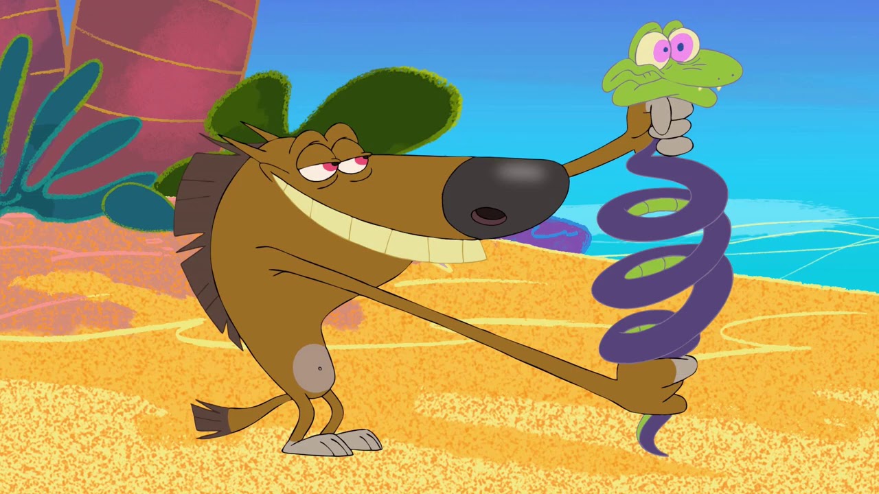 ZIG & SHARKO - DESERT ISLAND DROUGHT  (S01E02) - Full Episode HD