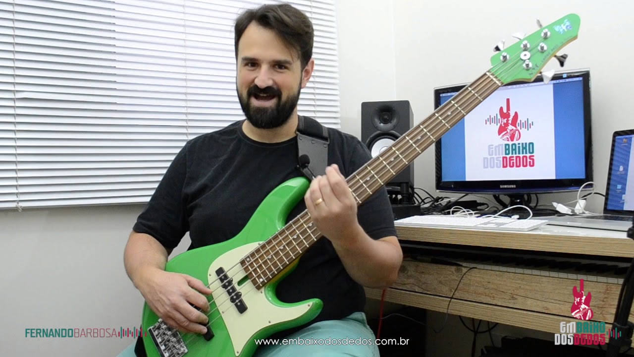 Como Improvisar no Contrabaixo Com Liberdade e Criatividade