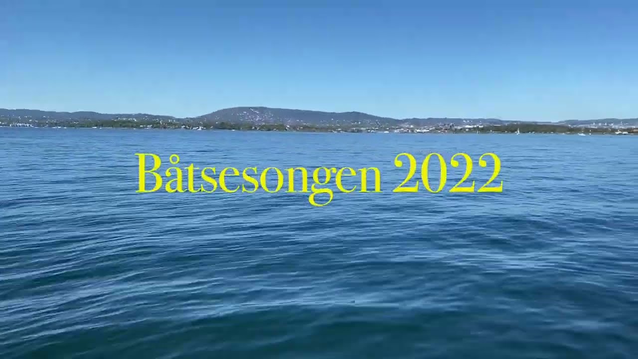 Båtsesongen 2022