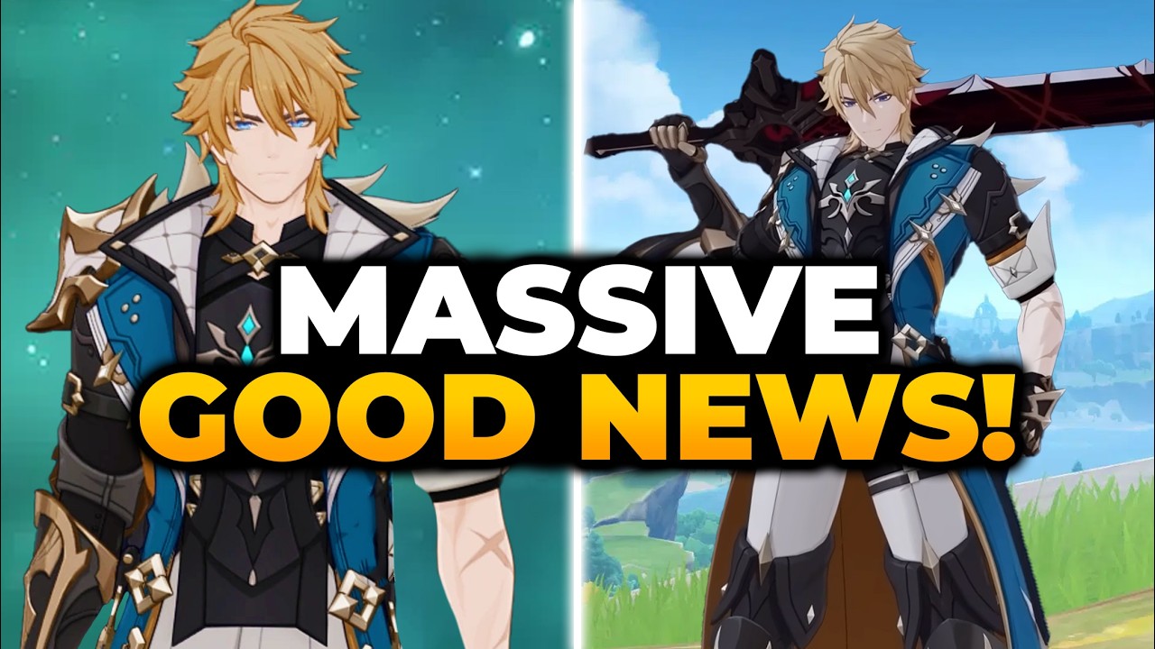 GOOD NEWS FOR VARKA AND ALL GENSHIN PLAYERS 🥳🤩| Genshin Impact, Varka Genshin Impact, Genshin Varka