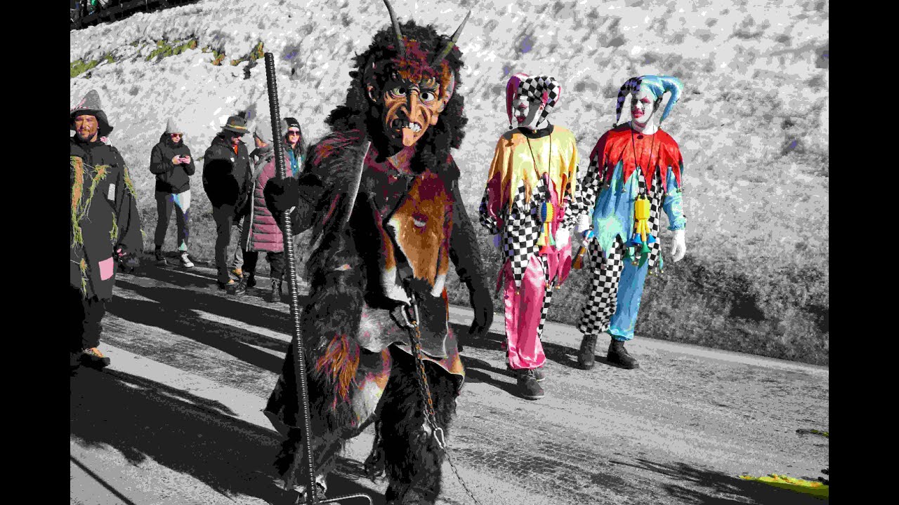 "Blochziachn" in St. Leonhard im Pitztal, 28.01.2024