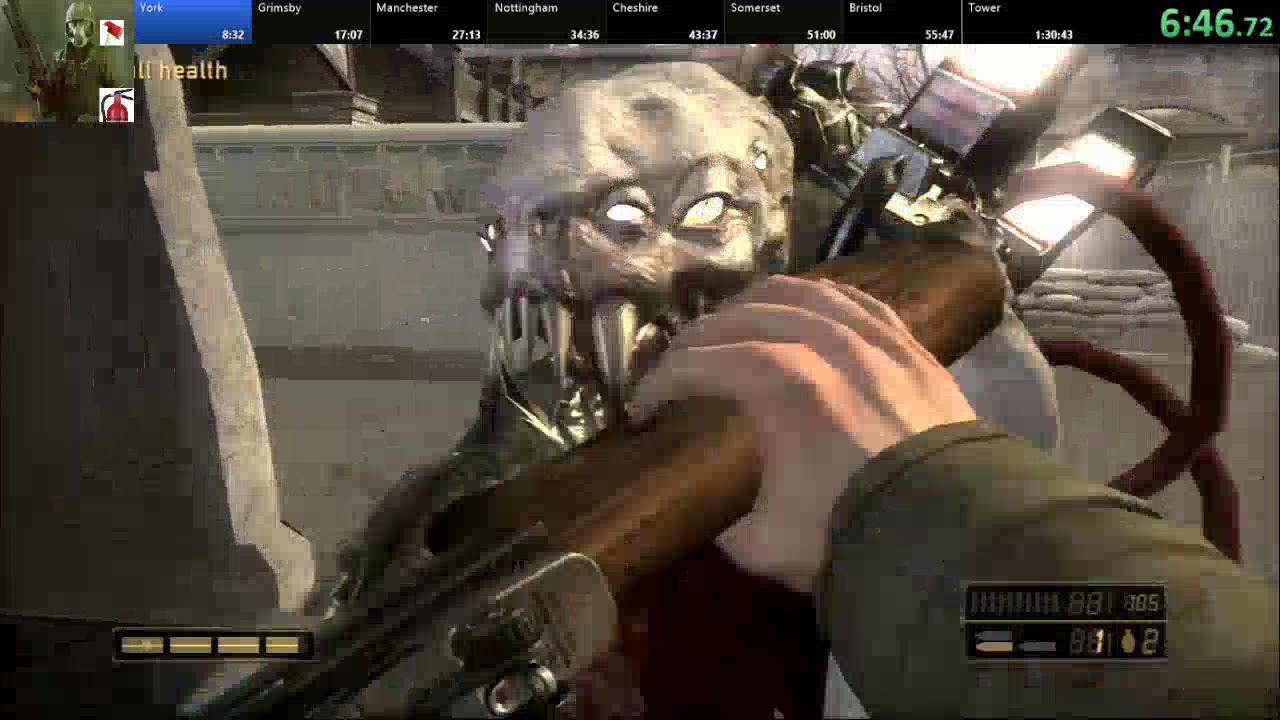 Resistance: Fall of Man - Any% (NG+) - 1/4/20 - 1:30:19 (OLD WR)