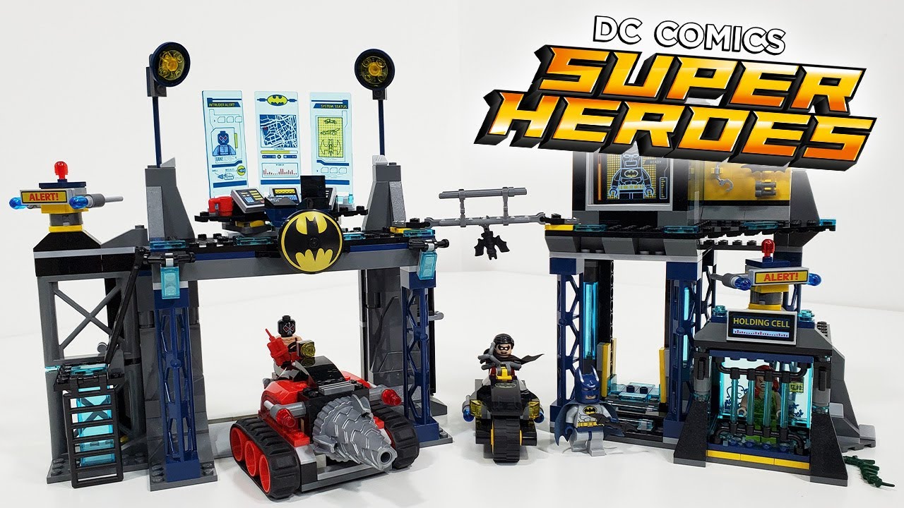 LEGO DC Super Heroes Review: 6860 The Batcave (2012 Set) 10th Anniversary Celebration!