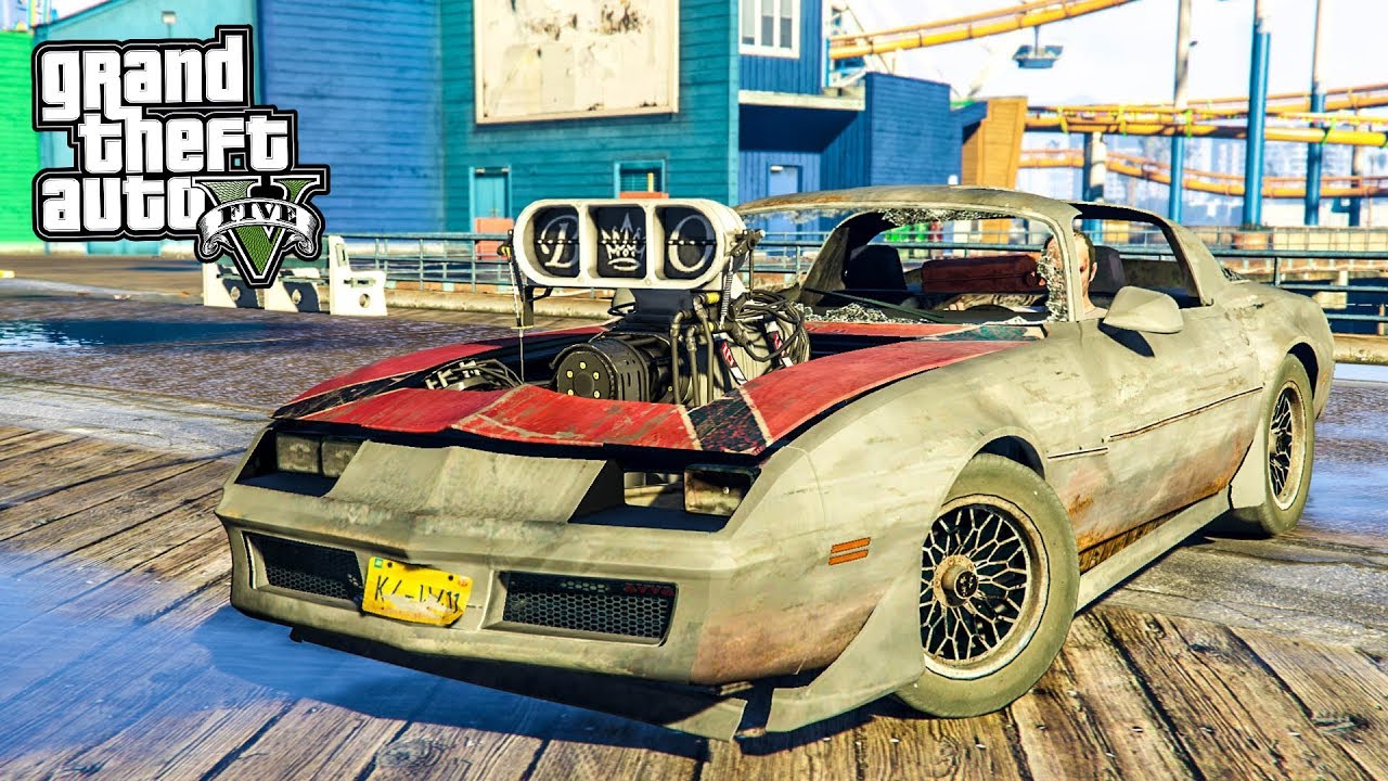 ห่อหมก ซากรถแอบแรง ช่างอั๋นโมดิฟาย (The Grinder GTA V Mod)