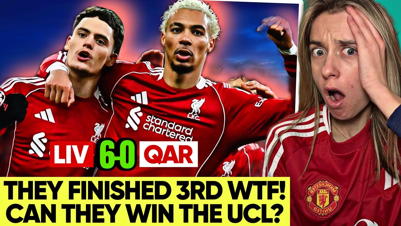 We Need To Speak About Wirtz x Ekitike Duo! Liverpool 6-0 Qarabag UCL Reaction