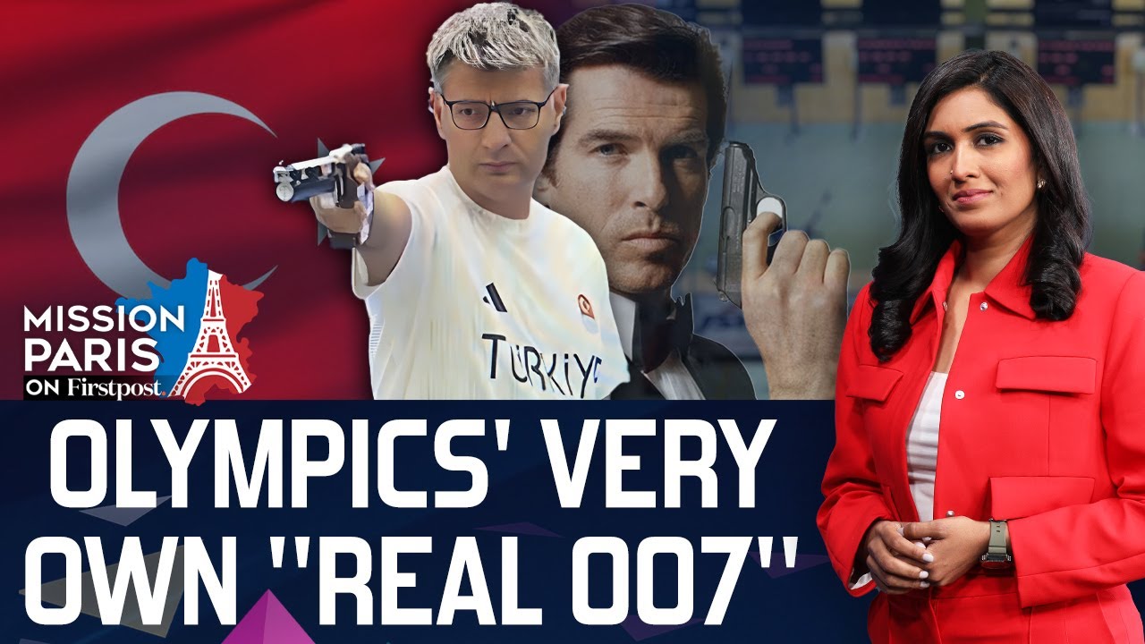 Paris Olympics: Gearless Türkiye Shooter Triggers Epic Meme Fest | First Sports With Rupha Ramani