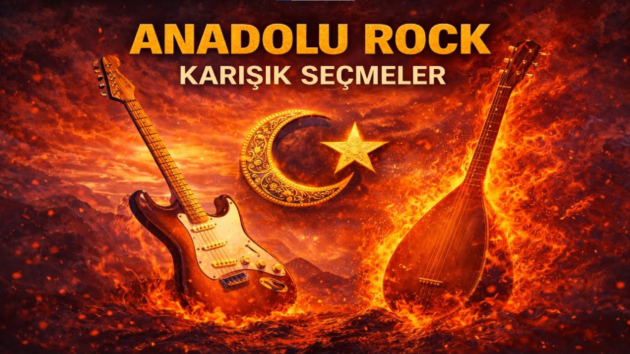 KESİN DİNLEMİNİZ LAZIM - ANADOLU ROCK KARIŞIK SEÇMELER