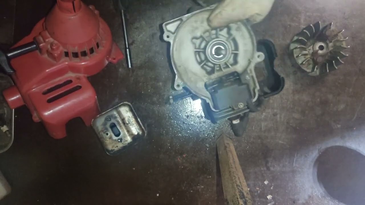 Diagnóstico motor de desbrozadora homelite