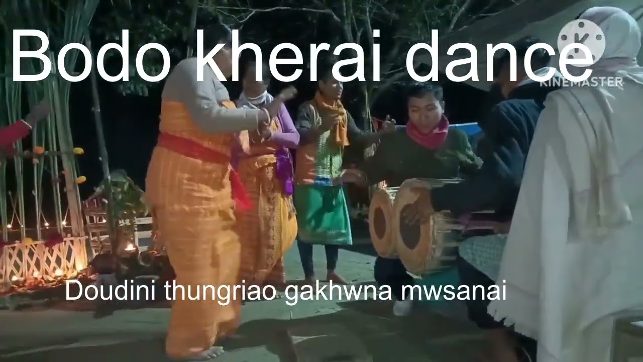Bodo kherai dance