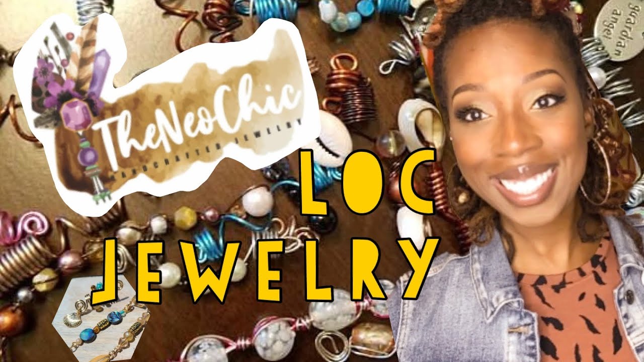 Loc Jewelry | Tips & High QUALITY PIECES |#locs #naturalhair