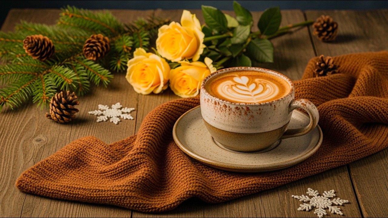 Relaxing February Morning Jazz ☕ Elegant Coffee Jazz & Soft Bossa Nova for Study