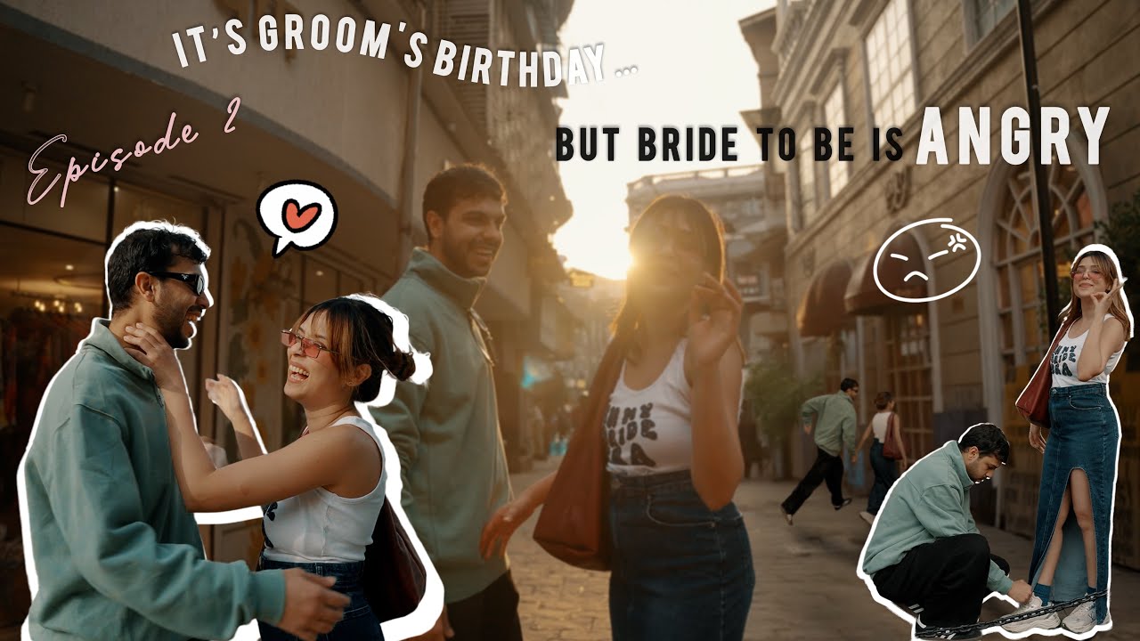 EP 2| Meet the Groom-to-Be, His Birthday Gift , One Sunflower Story & My Engagement Outfit Hunt