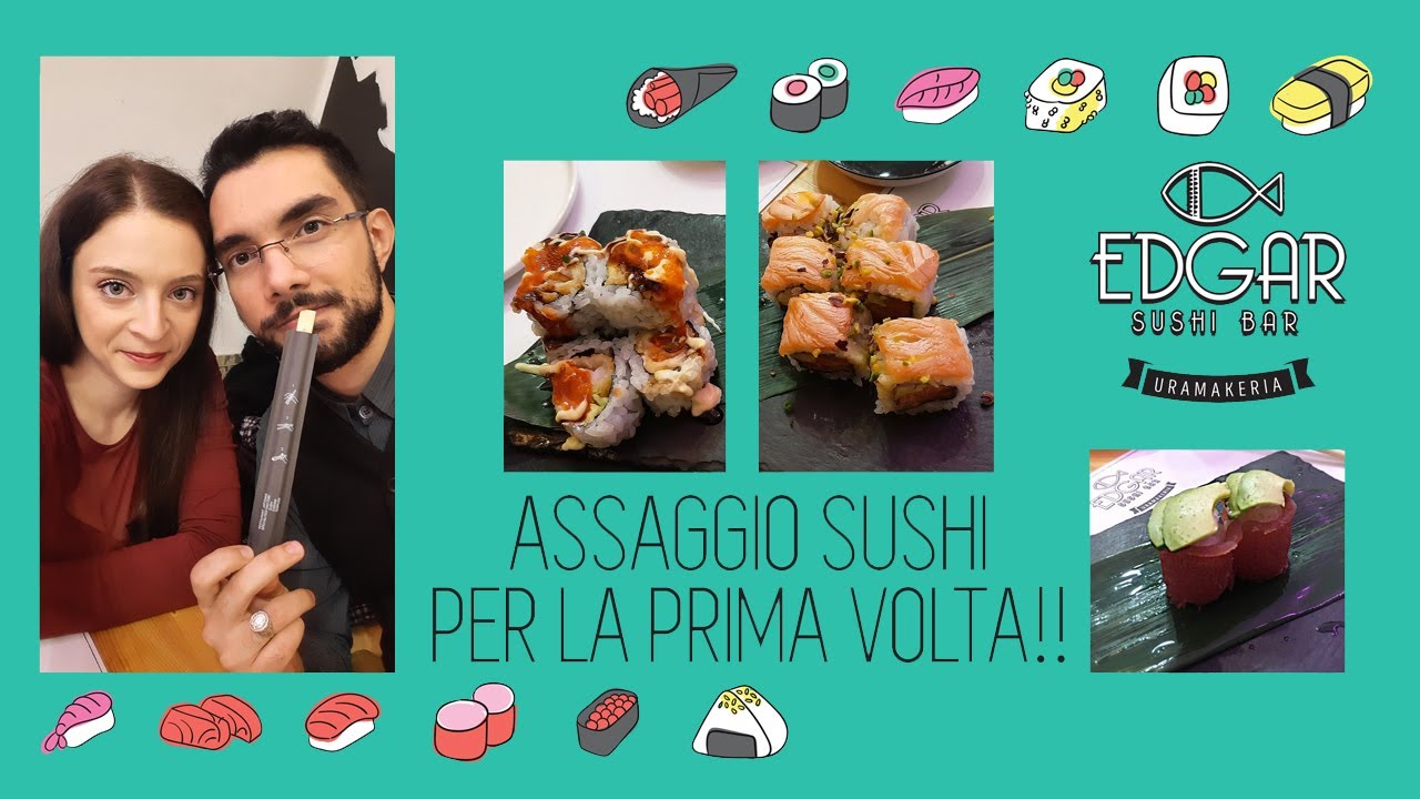 Assaggiamo il sushi per la PRIMA volta!!