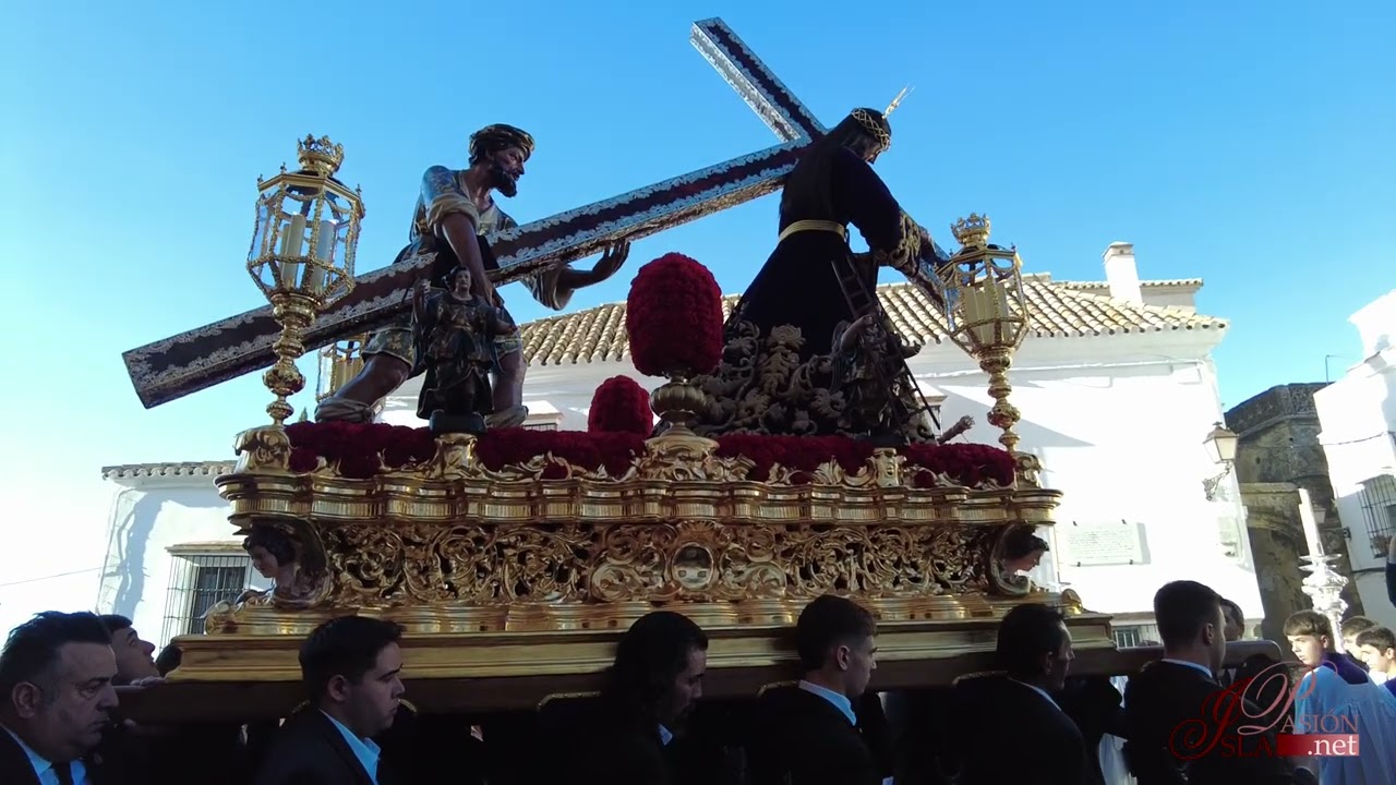 Traslado Nuestro Padre Jesús Nazareno de San Pedro a San Agustín | Arcos de la Frontera | 4K | 2025