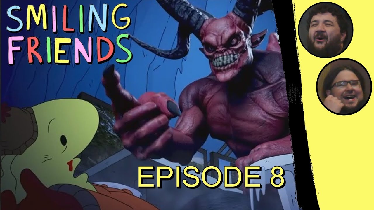 SMILING FRIENDS - 1x8 | РЕАКЦИЯ ОТСТУПНИКОВ «Чарли умирает и не возвращается»