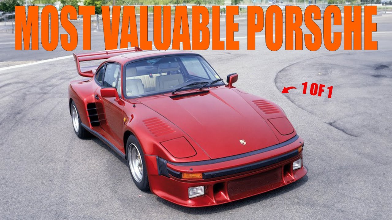 This is the Rarest Porsche Ever Build: 935 Straßenversion