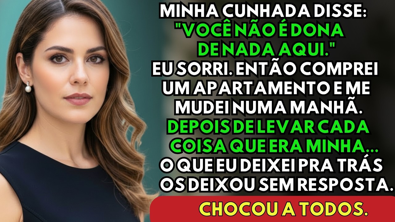 Minha Cunhada Disse: 