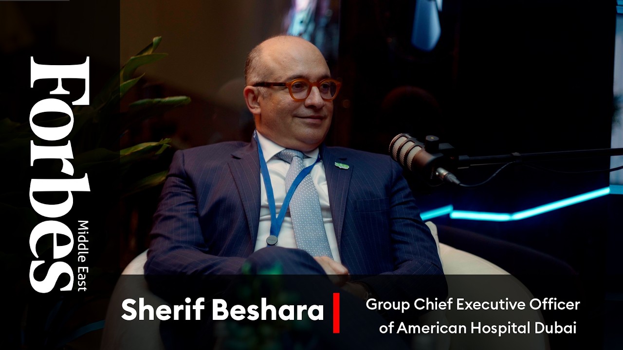 Sherif Beshara on American Hospital Dubai’s Next Phase of Healthcare Innovation
