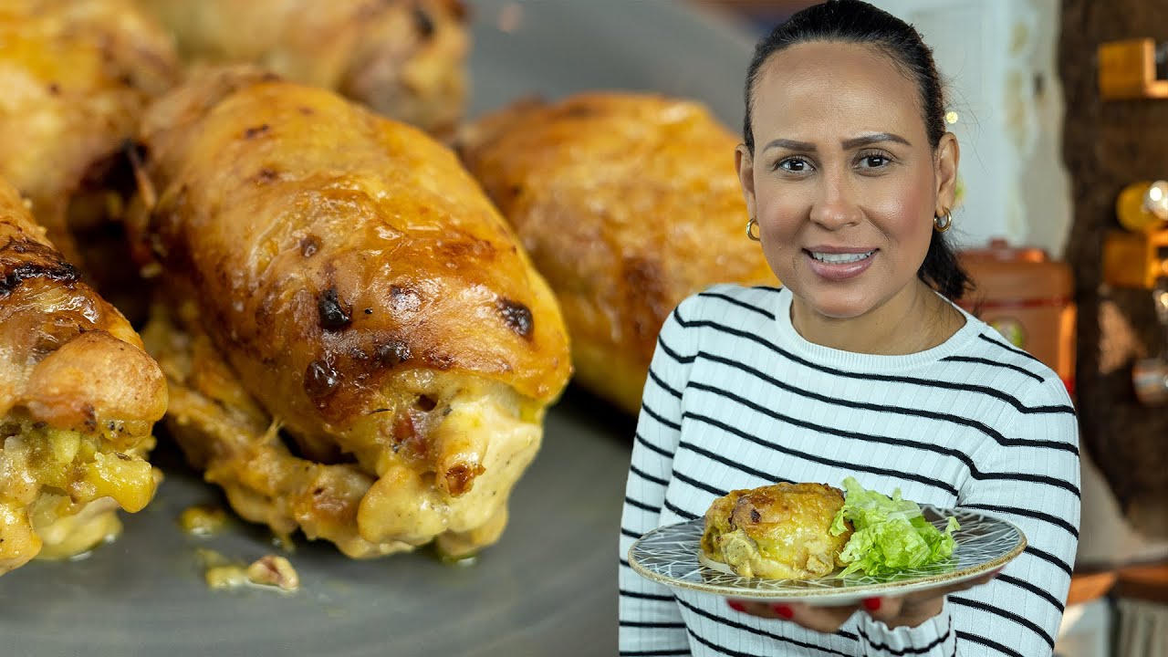 AS MELHORES SOBRECOXAS RECHEADAS QUE JÁ FIZ (COM FAROFA) | CucaChef