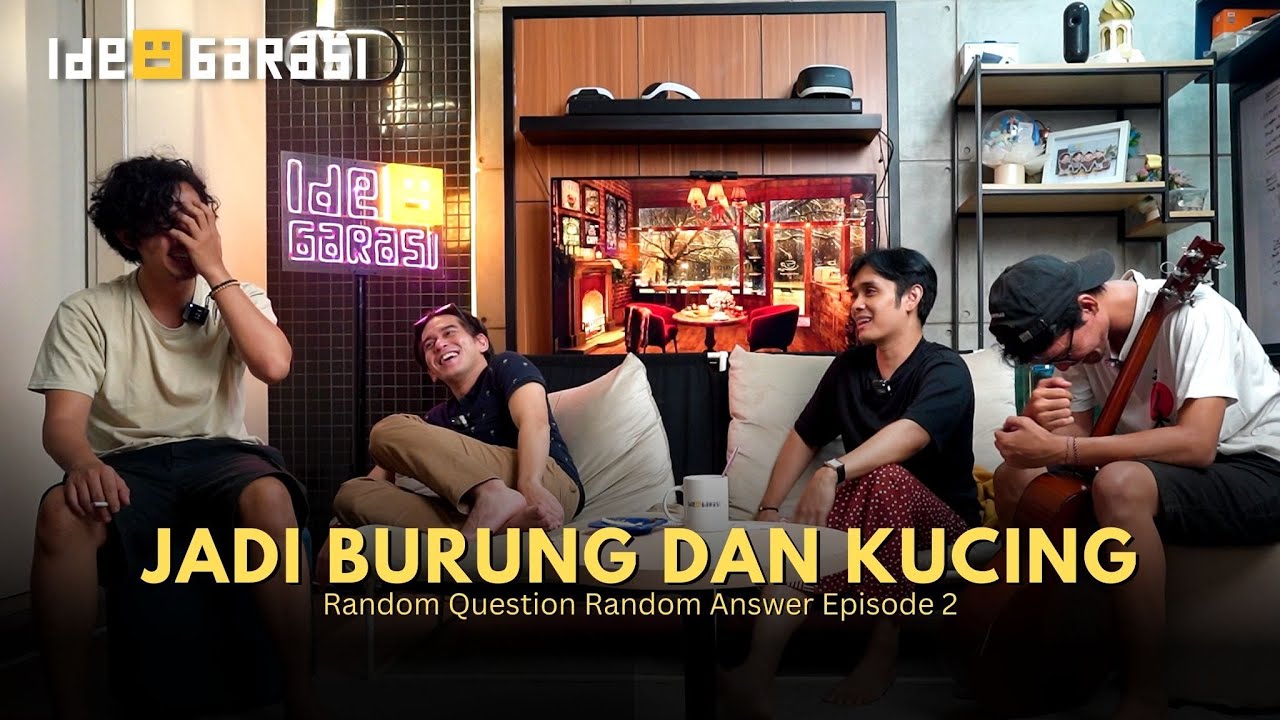 [RQRA] Rangga Azof mau jadi burung dan Aga jadi kucing #Eps2