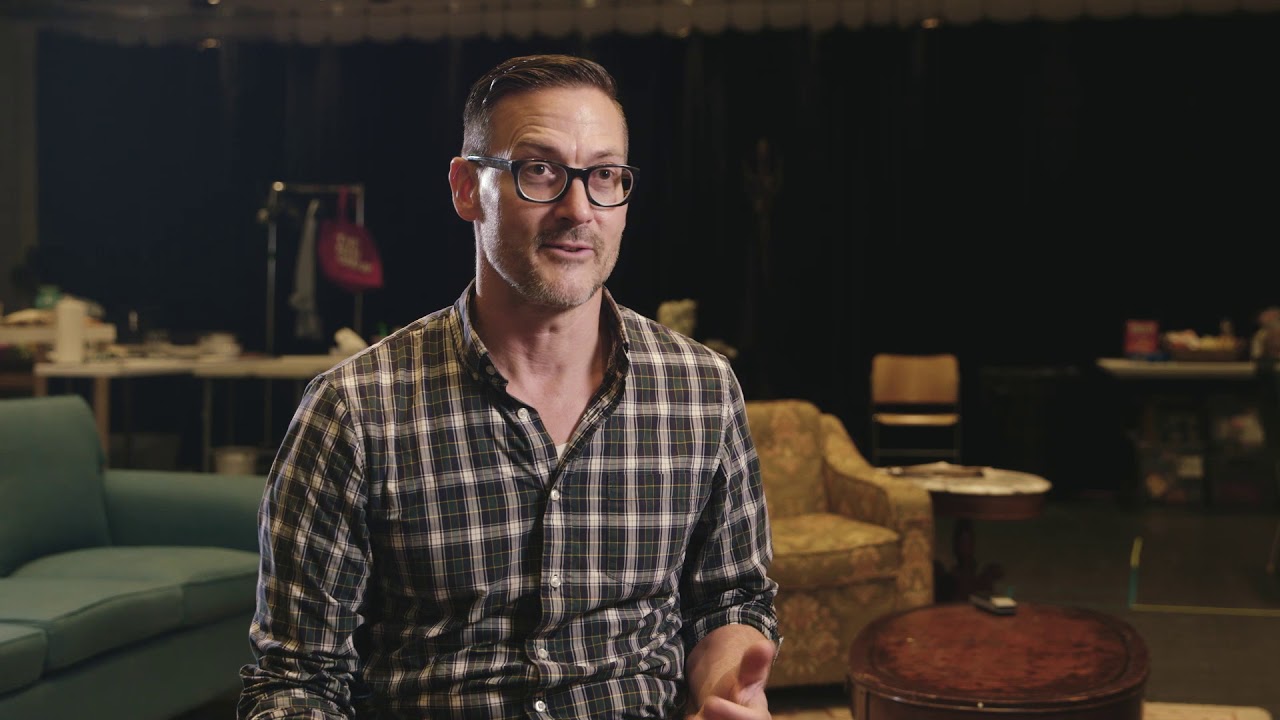 Playwright Sharr White talks THE TRUE