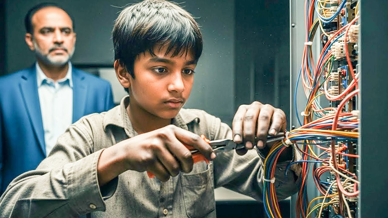एक बूट पॉलिश वाले ने 100 करोड़ की AI मशीन ठीक कर दी जिसे कोई ठीक नहीं कर पाया। आखिर कौन है वो लड़का...