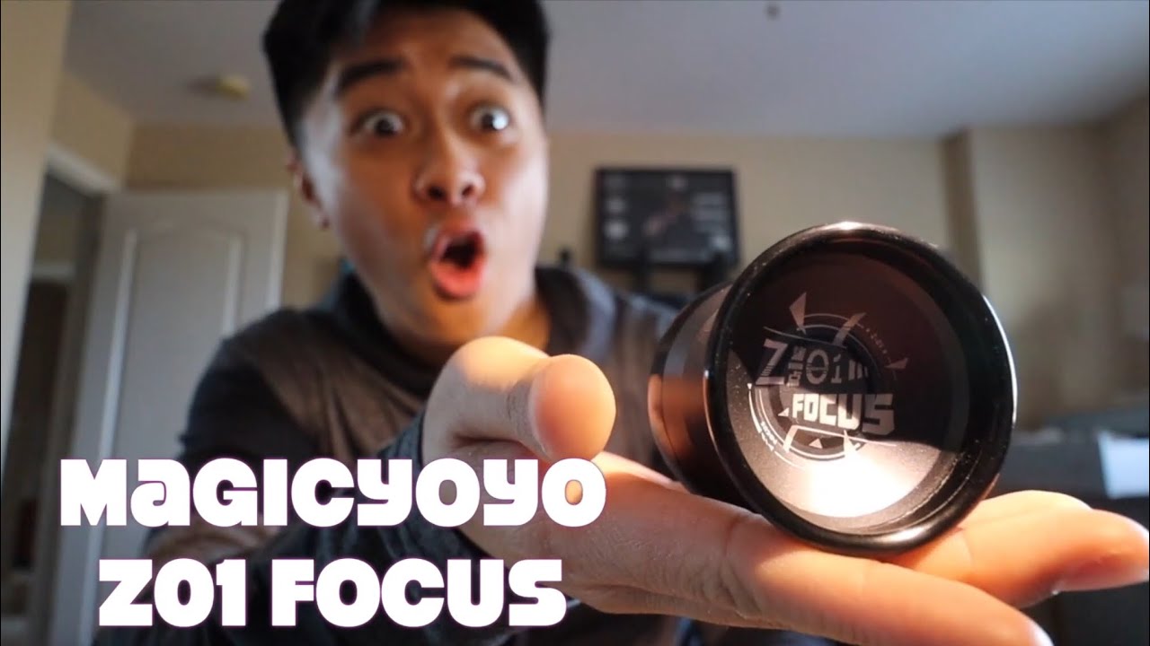 Yoyo Review - MagicYoyo Z01 Focus