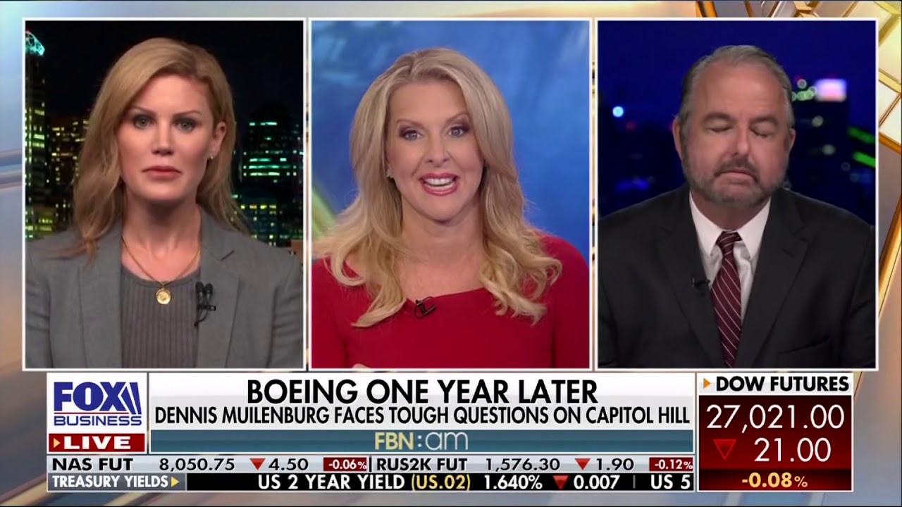 Jeff Yastine, Senior Equities Analyst at Banyan Hill Publishing Talks Boeing on FBN:AM