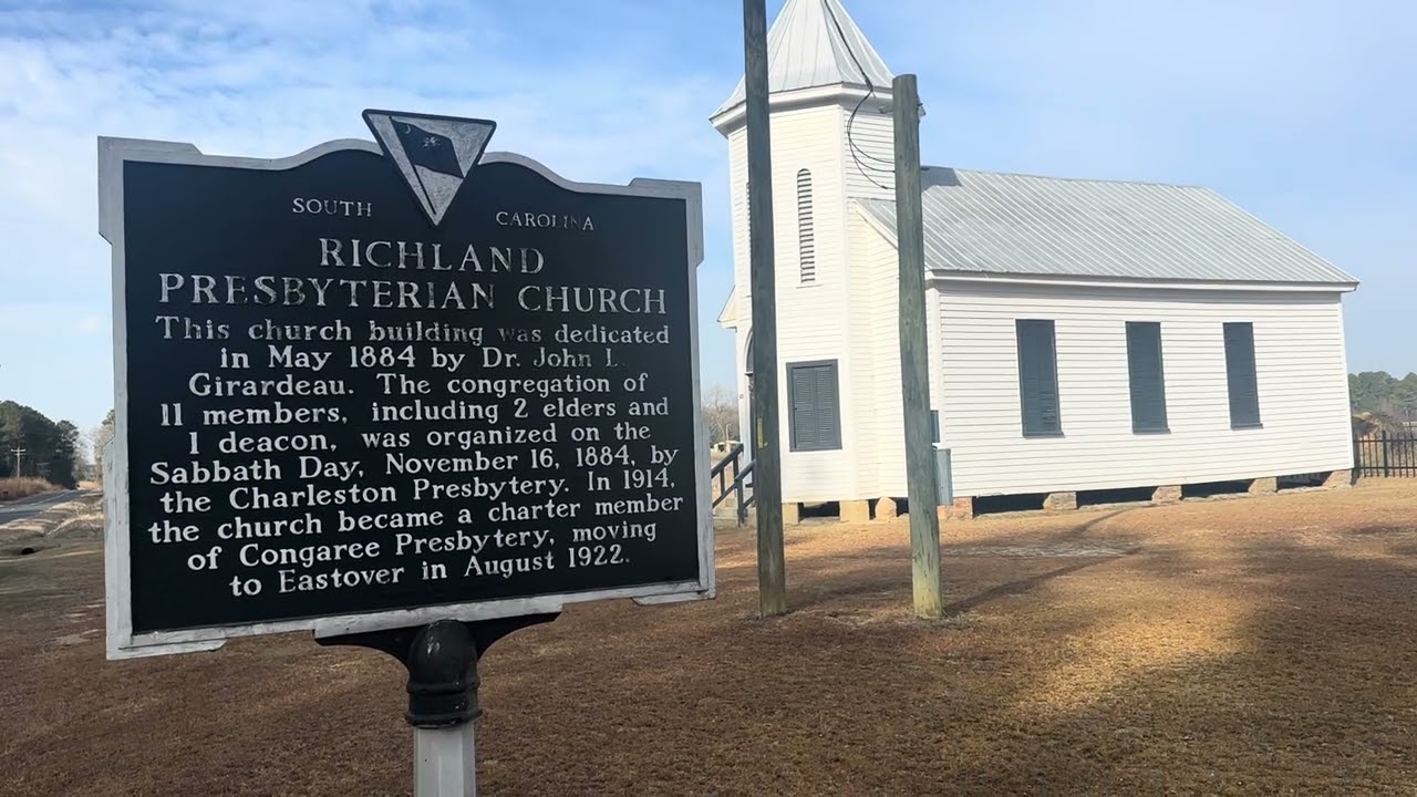 Richland Presbyterian Church Gadsden SC
