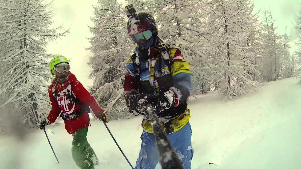 Powder mit Niclas