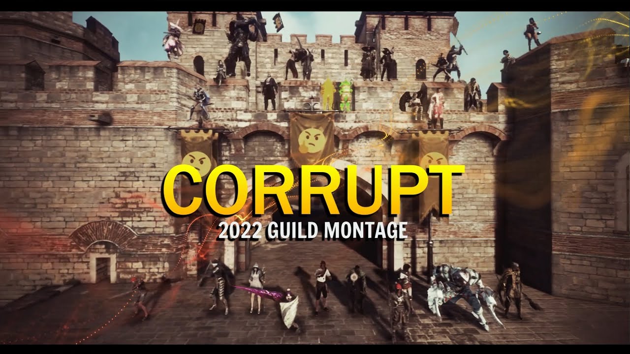BDO Corrupt Guild PvP Montage | 2022