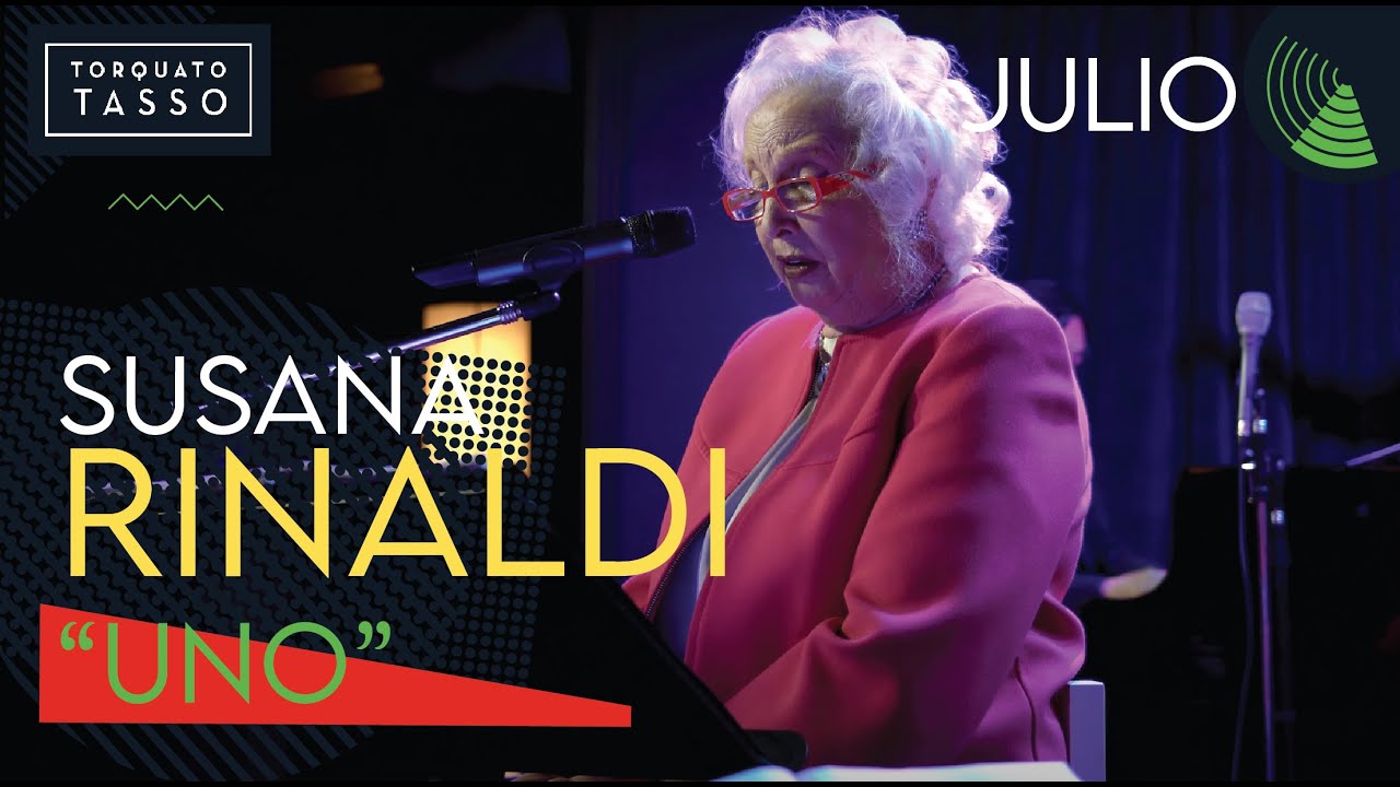 SUSANA RINALDI - UNO (En vivo - Torquato Tasso - 9 de Julio 2022)