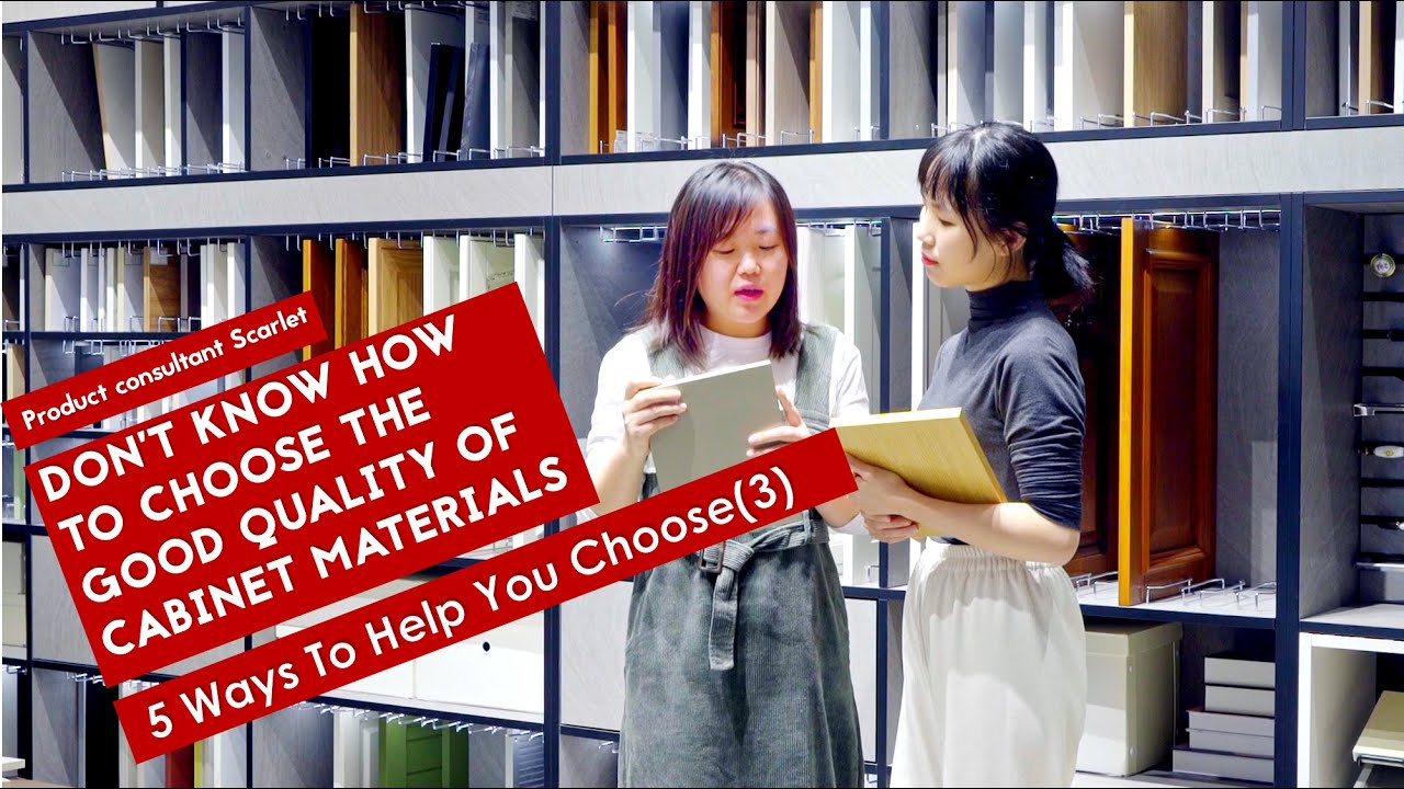 Part 3 - Check Cabinet Finish Materials （Short Version）