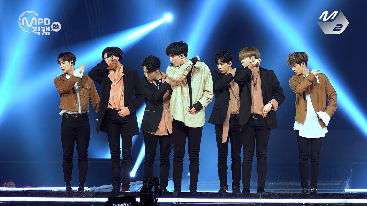 [MPD직캠] 갓세븐 직캠 4K 'NEVER EVER' (GOT7 FanCam) | @KCON 2017 JAPAN_2017.5.20