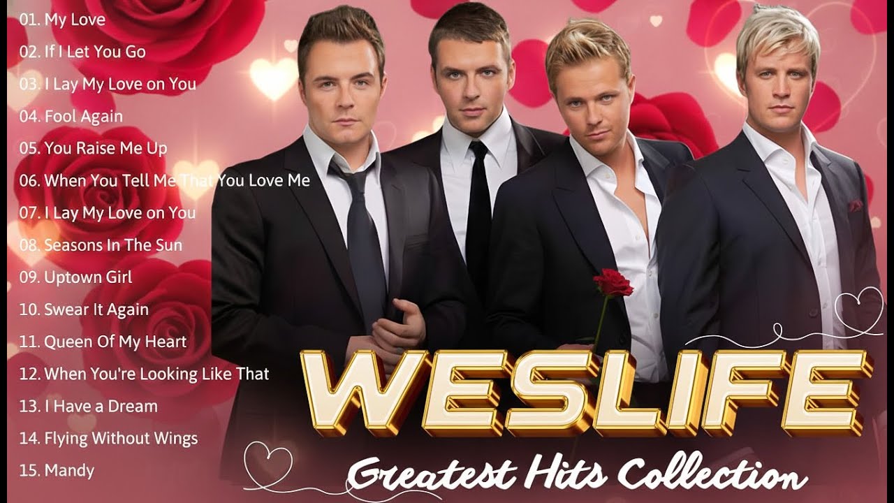 Westlife Ultimate Love Songs 2026 🎵 – Full Album Greatest Hits #lovesongs #westlife