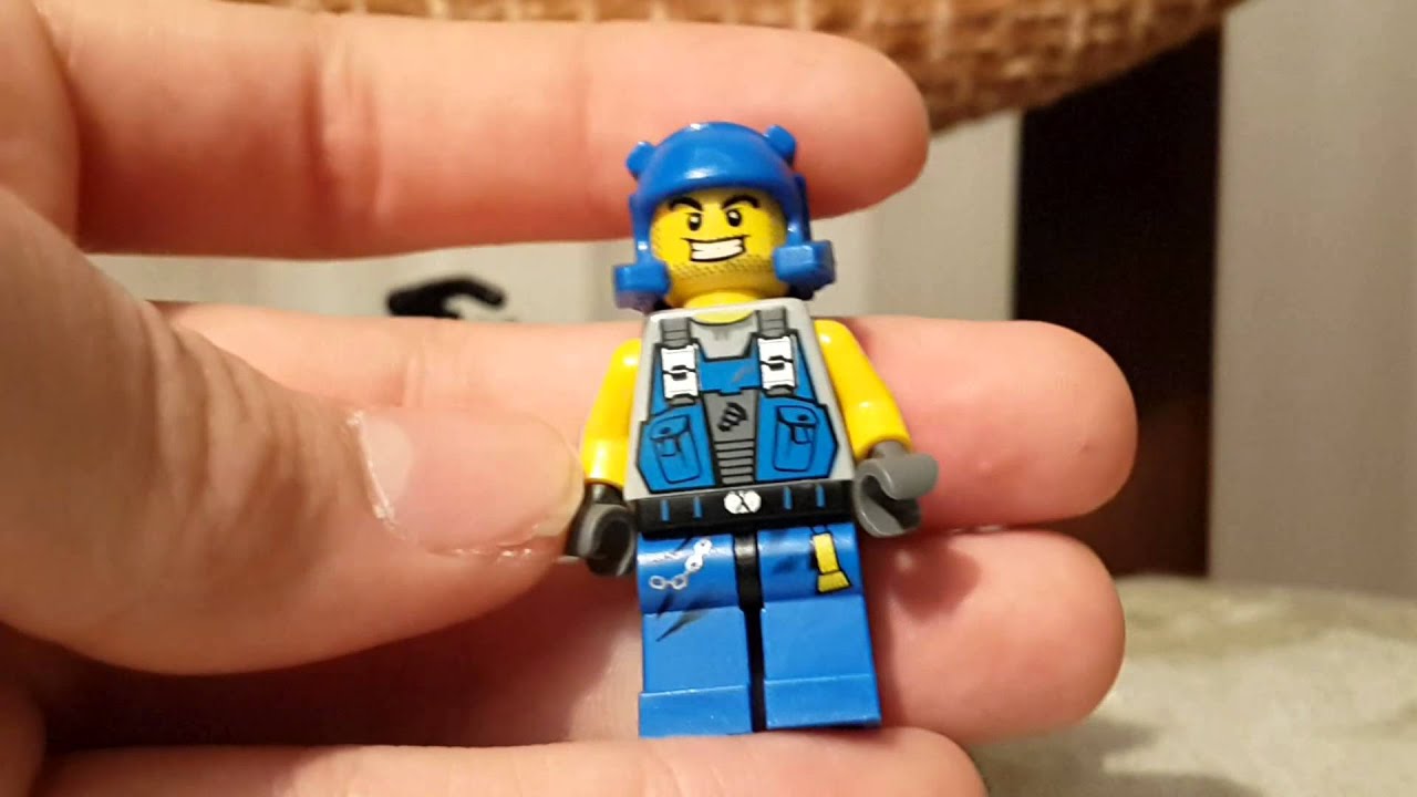 Lego Power Miners Stone Chopper Review (обзор)