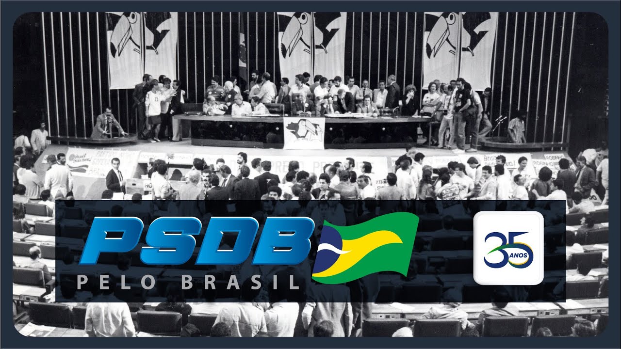PSDB, 35 anos de hist&oacute;ria e luta pelo Brasil