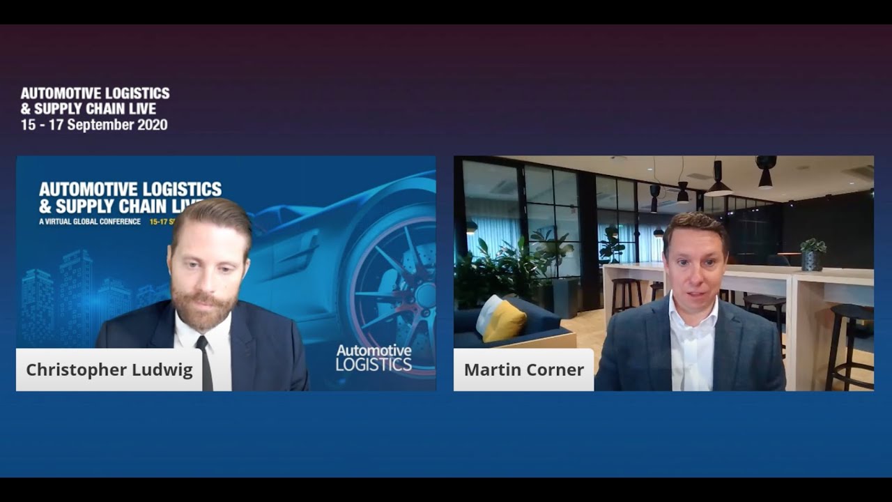 Why Volvo’s Martin Corner thinks there has never been a more exciting time for automotive logistics