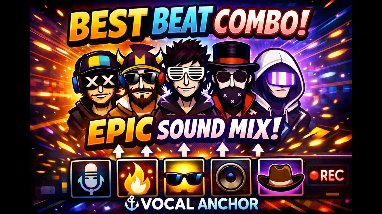 Incredibox Best Beat Combo 🔥 | Epic Sound Mix | Vocal Anchor