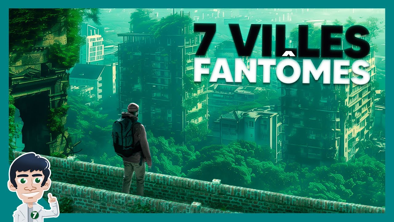 7 LIEUX ABANDONN&Eacute;S et OUBLI&Eacute;S du monde !