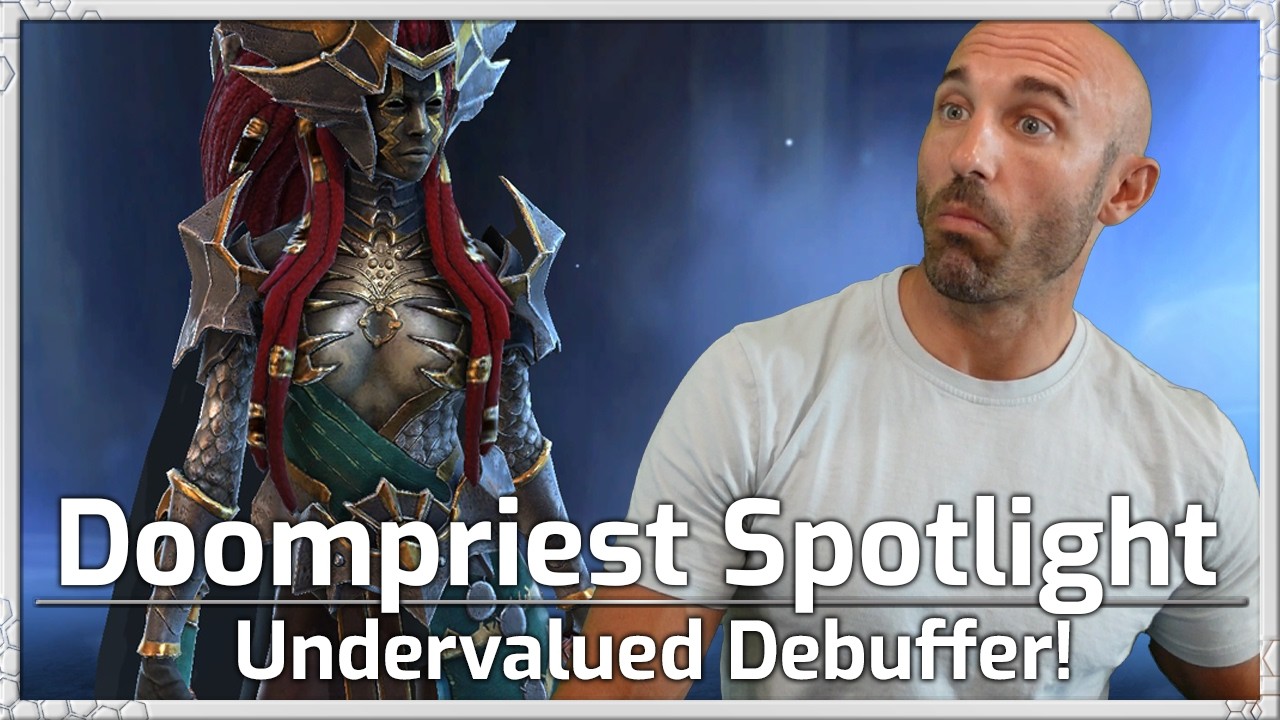 Doompriest Spotlight! Undervalued Debuffer & Support! - RAID Shadow Legends!